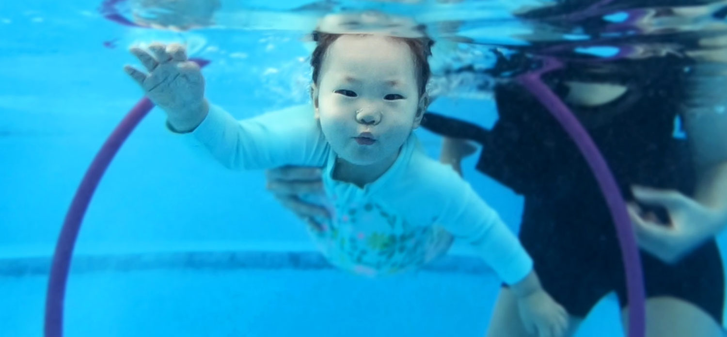 Little Splashes Aquatics - Infant Swimming Lesson