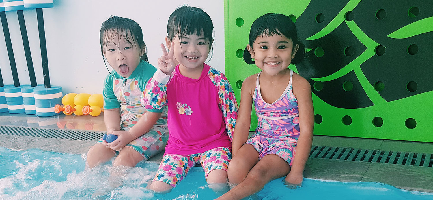 Little Splashes Aquatics - Infant Swimming Lesson