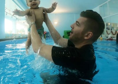 Little Splashes Aquatics - Infant Swimming Lesson