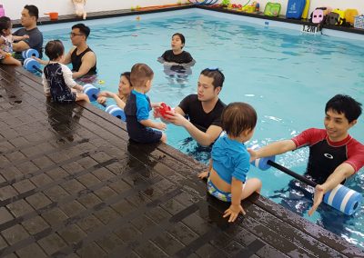 Little Splashes Aquatics - Infant Swimming Lesson