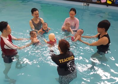 Little Splashes Aquatics - Infant Swimming Lesson