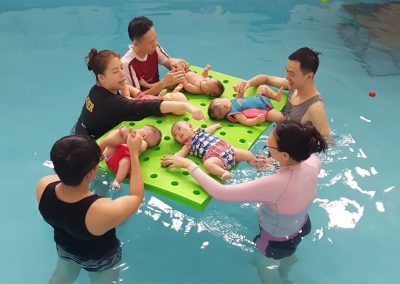 Little Splashes Aquatics - Infant Swimming Lesson