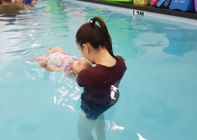 Little Splashes Aquatics - Infant Swimming Lesson