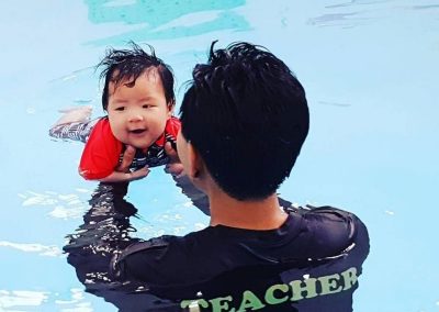 Little Splashes Aquatics - Infant Swimming Lesson
