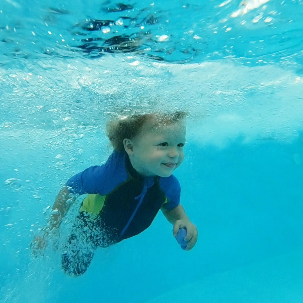 Little Splashes Aquatics - Infant Swimming Lesson