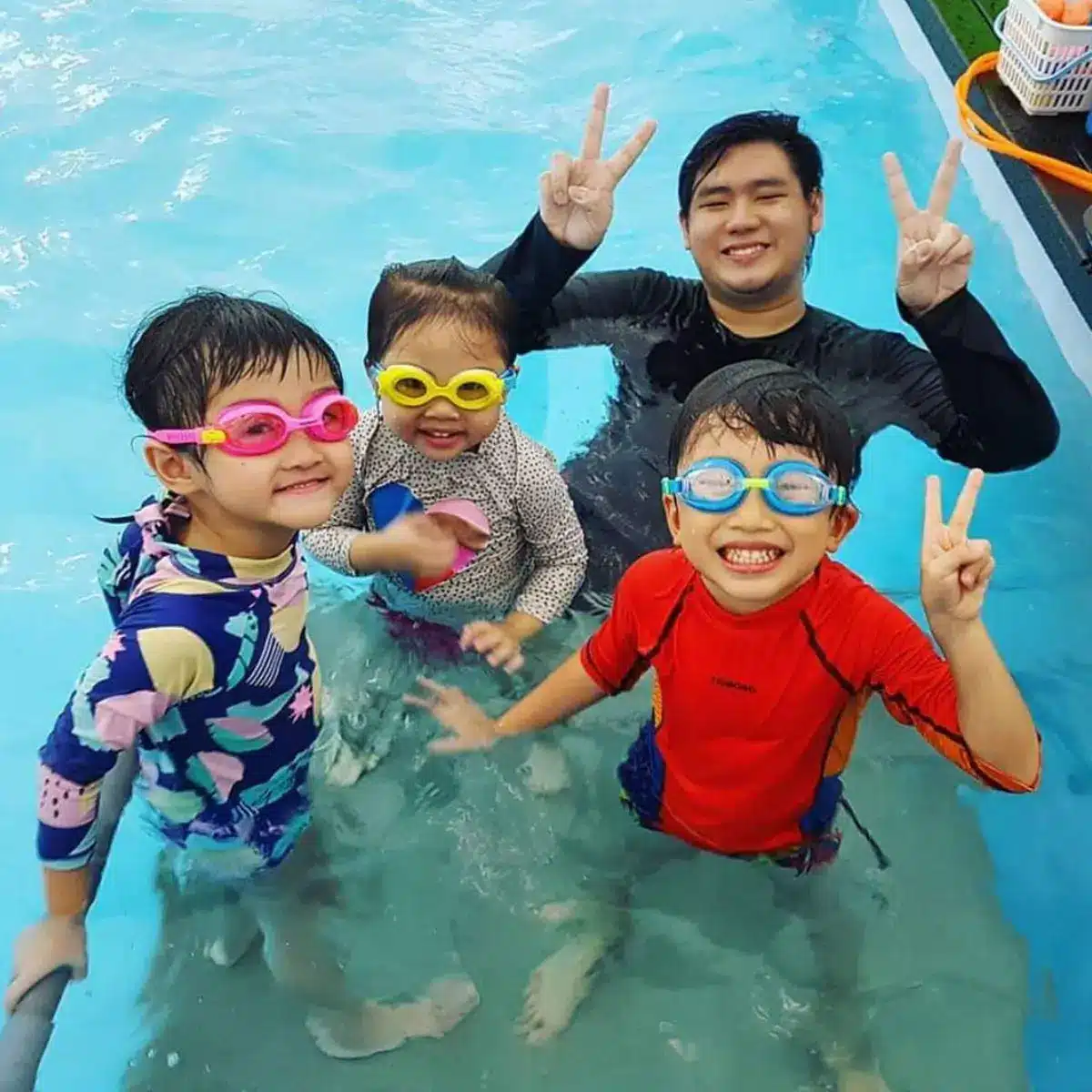 Little Splashes Aquatics Swimming Lessons