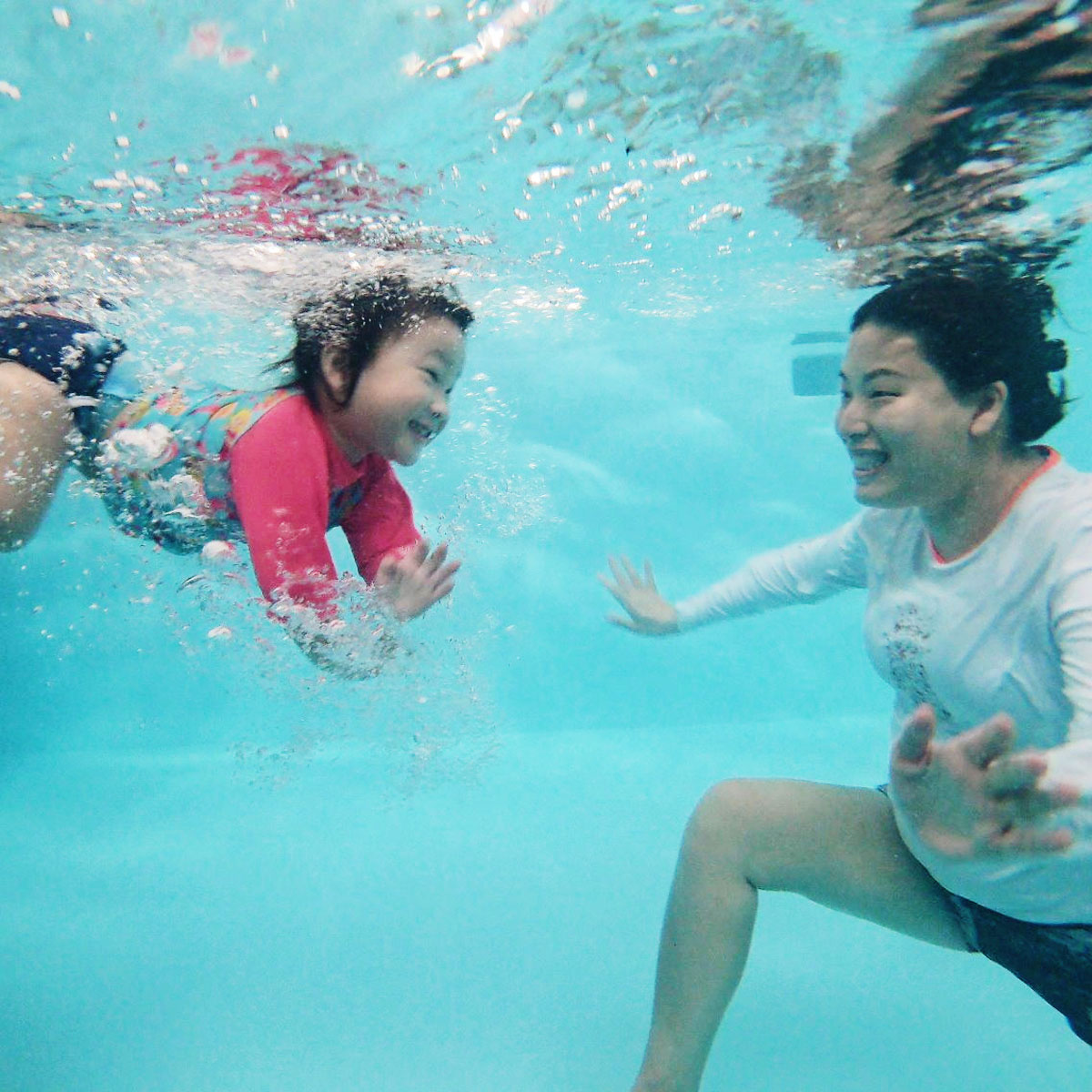 Little Splashes Aquatics - Toddler Swimming Lesson