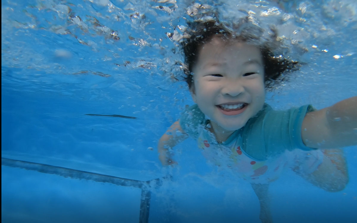 Little Splashes Aquatics - Infant Swimming Lesson