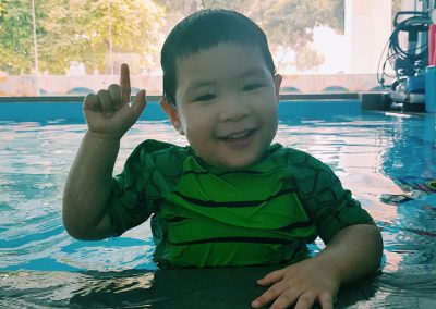 Little Splashes Aquatics - Toddler Swimming Lesson