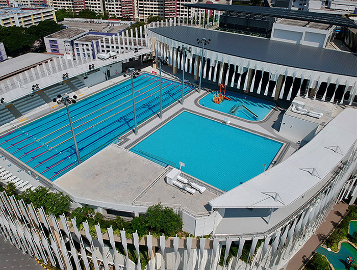 Heartbeat @ Bedok Swimming Complex