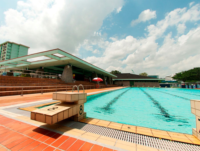 Kallang Basin Swimming Complex