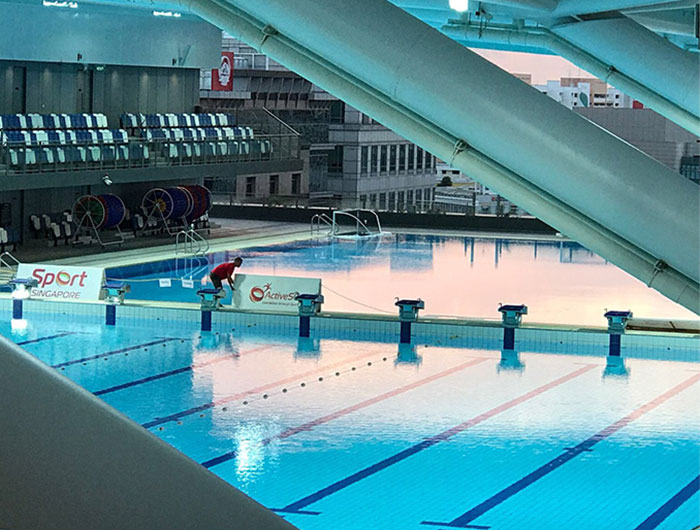 Our Tampines Hub Swimming Complex
