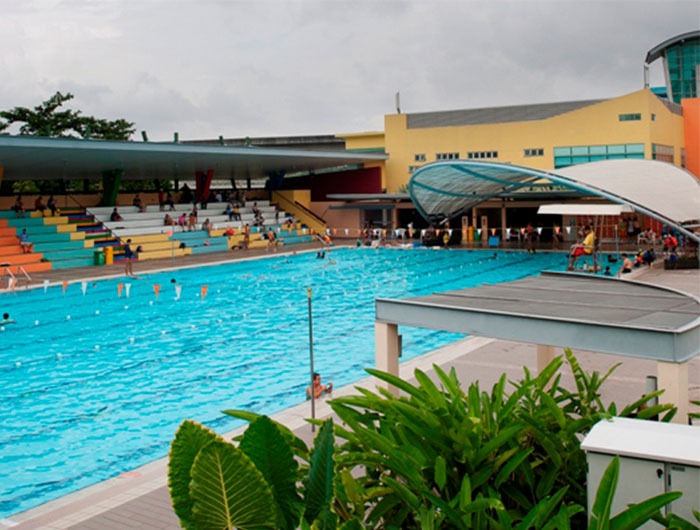 Sengkang Swimming Complex