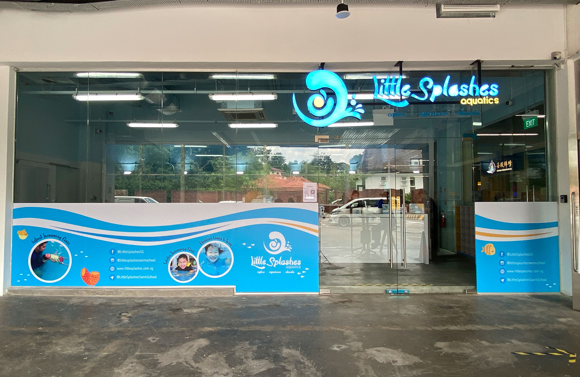 Little Splashes Aquatics - King Albert Park Outlet