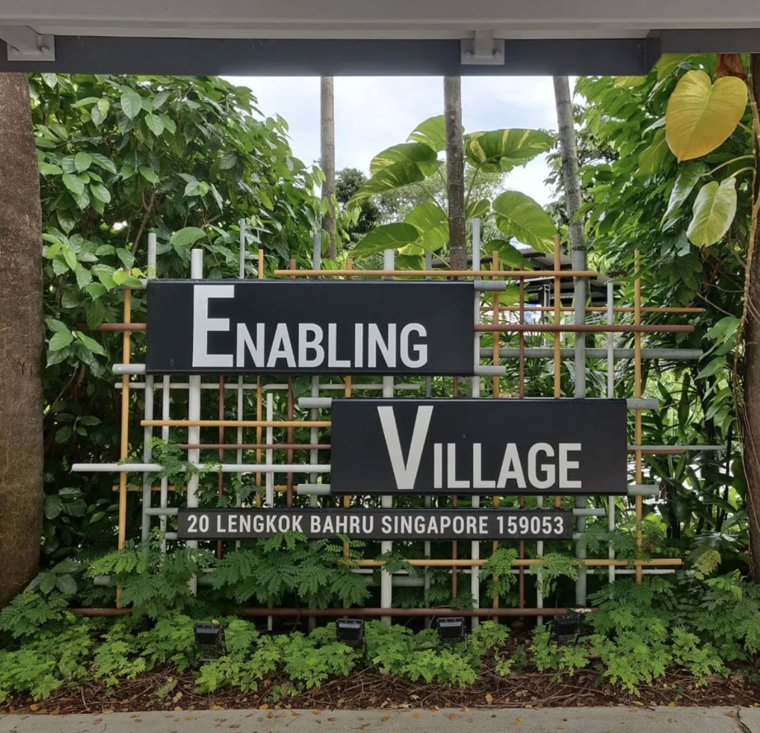 Location: Enabling Village Location: Enabling Village