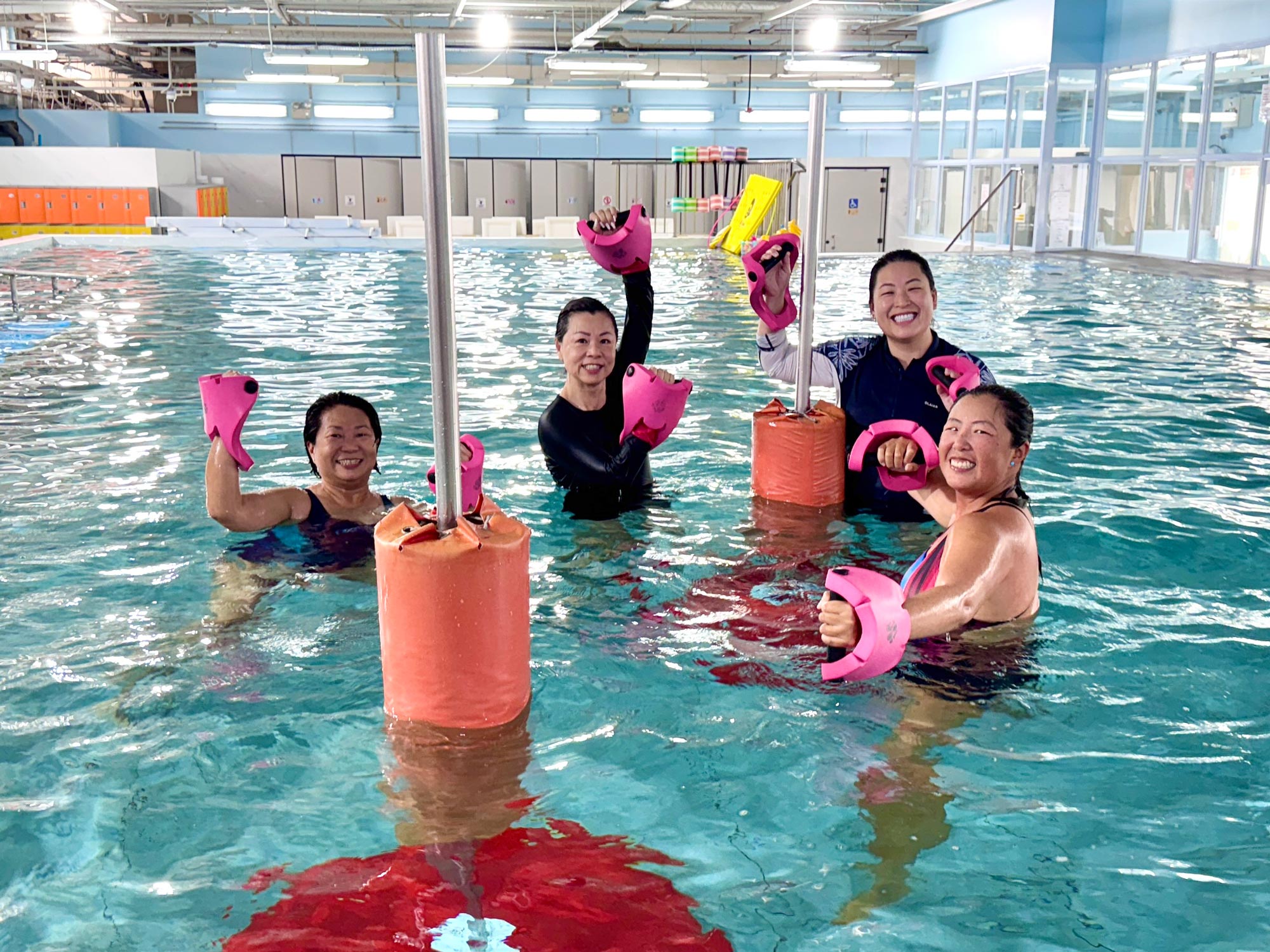 Little Splashes Aquatics Aqua Wellness