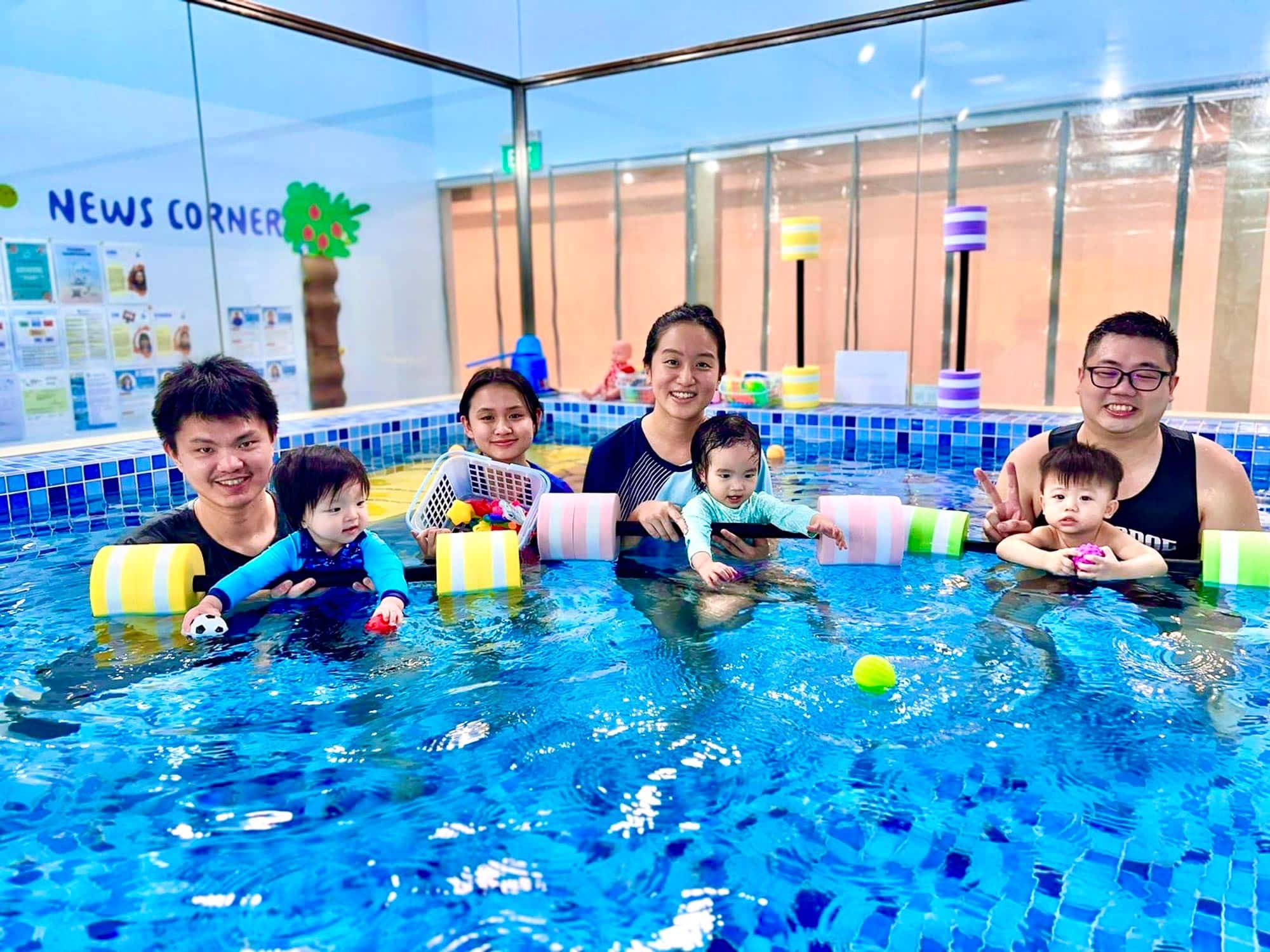 Little Splashes Aquatics - Infant Swimming Lesson