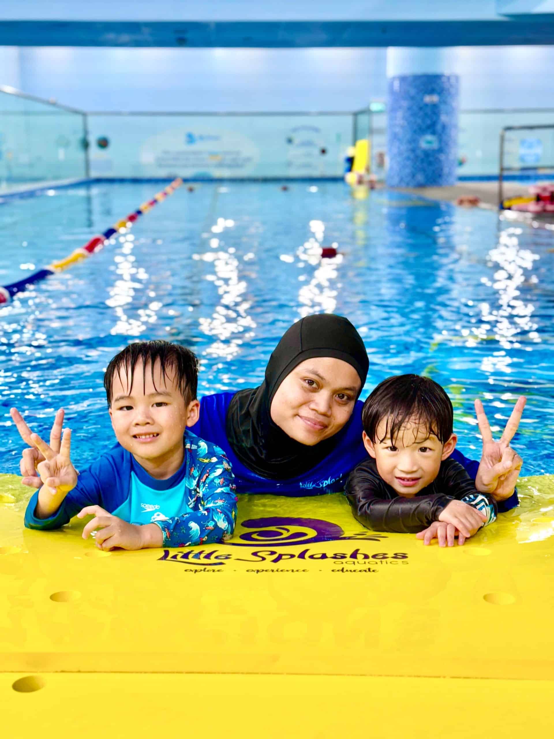 Little Splashes Aquatics - Kids Swimming Lesson