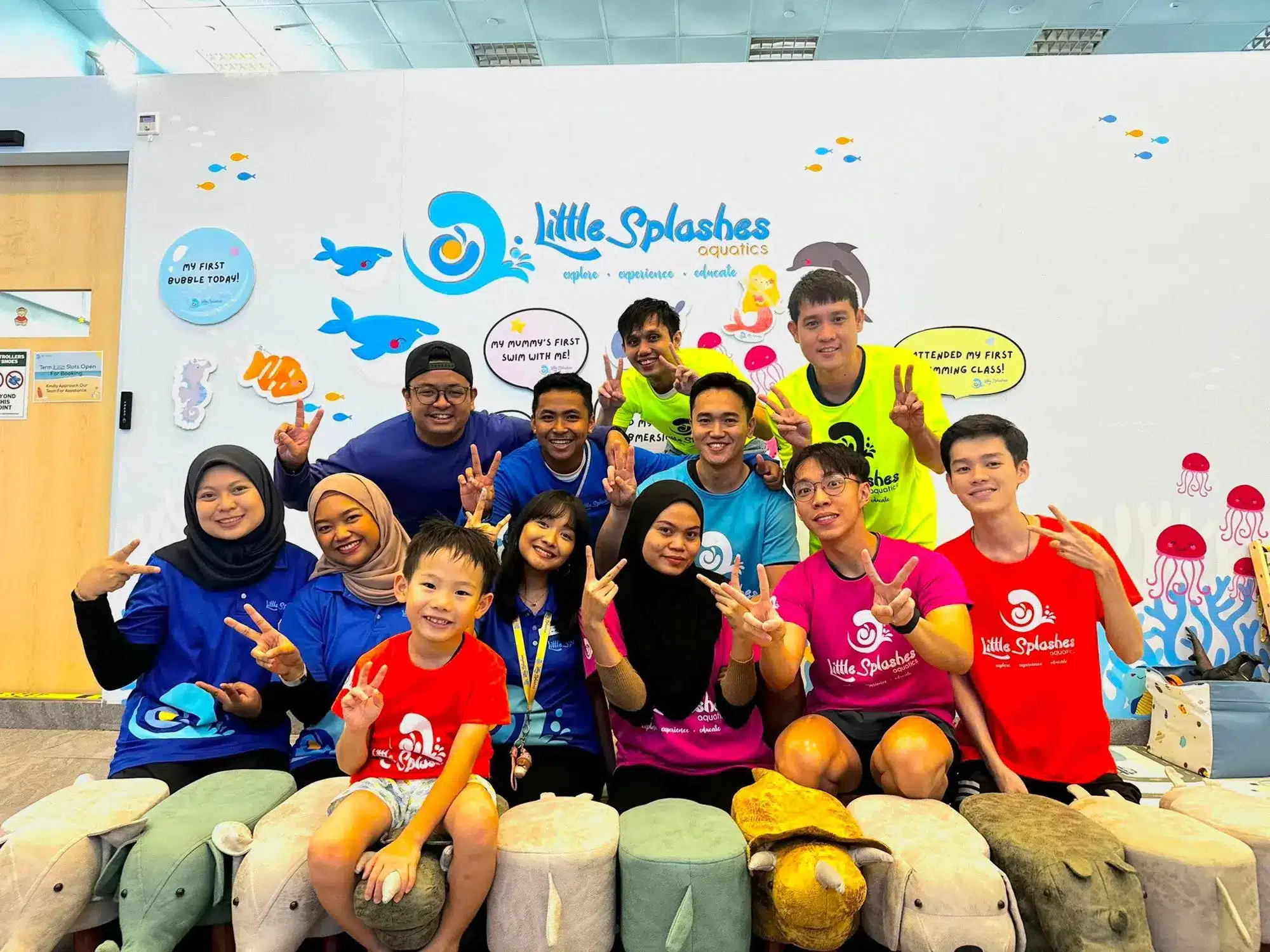 Little Splashes Aquatics - Infant Swimming Lesson