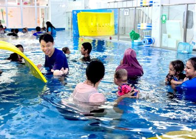 Little Splashes Aquatics Swimming Lessons