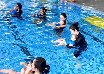 Little Splashes Aquatics Swimming Lessons