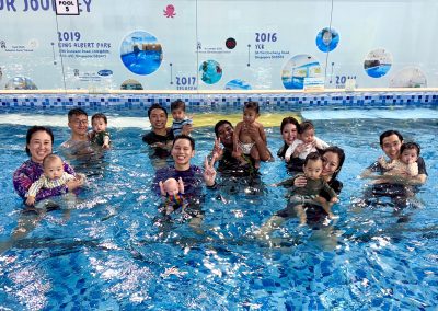 Little Splashes Aquatics Swimming Lessons