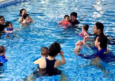 Little Splashes Aquatics Swimming Lessons