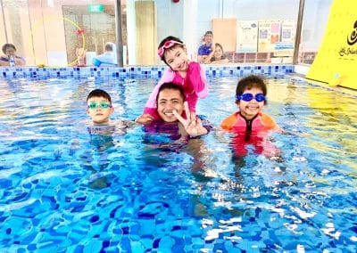 Little Splashes Aquatics Swimming Lessons