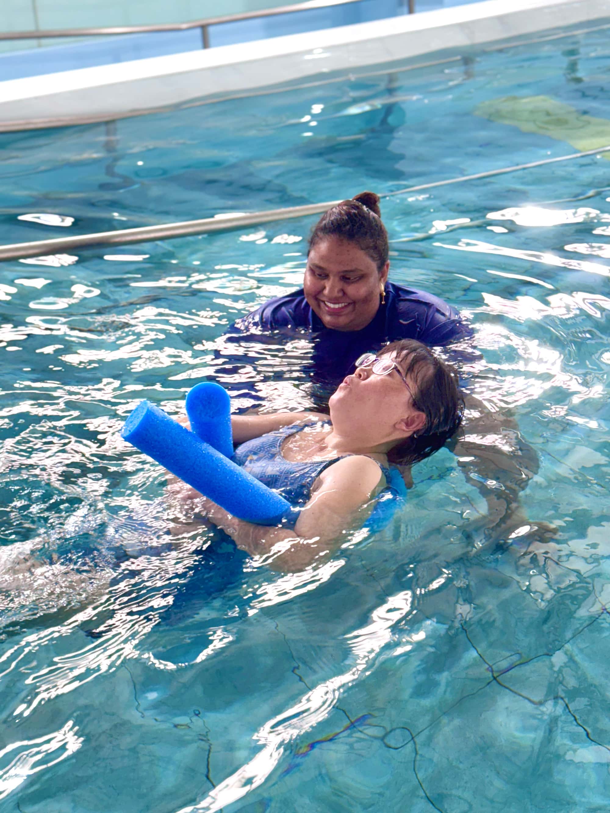 Little Splashes Aquatics Adaptive Physical Disability
