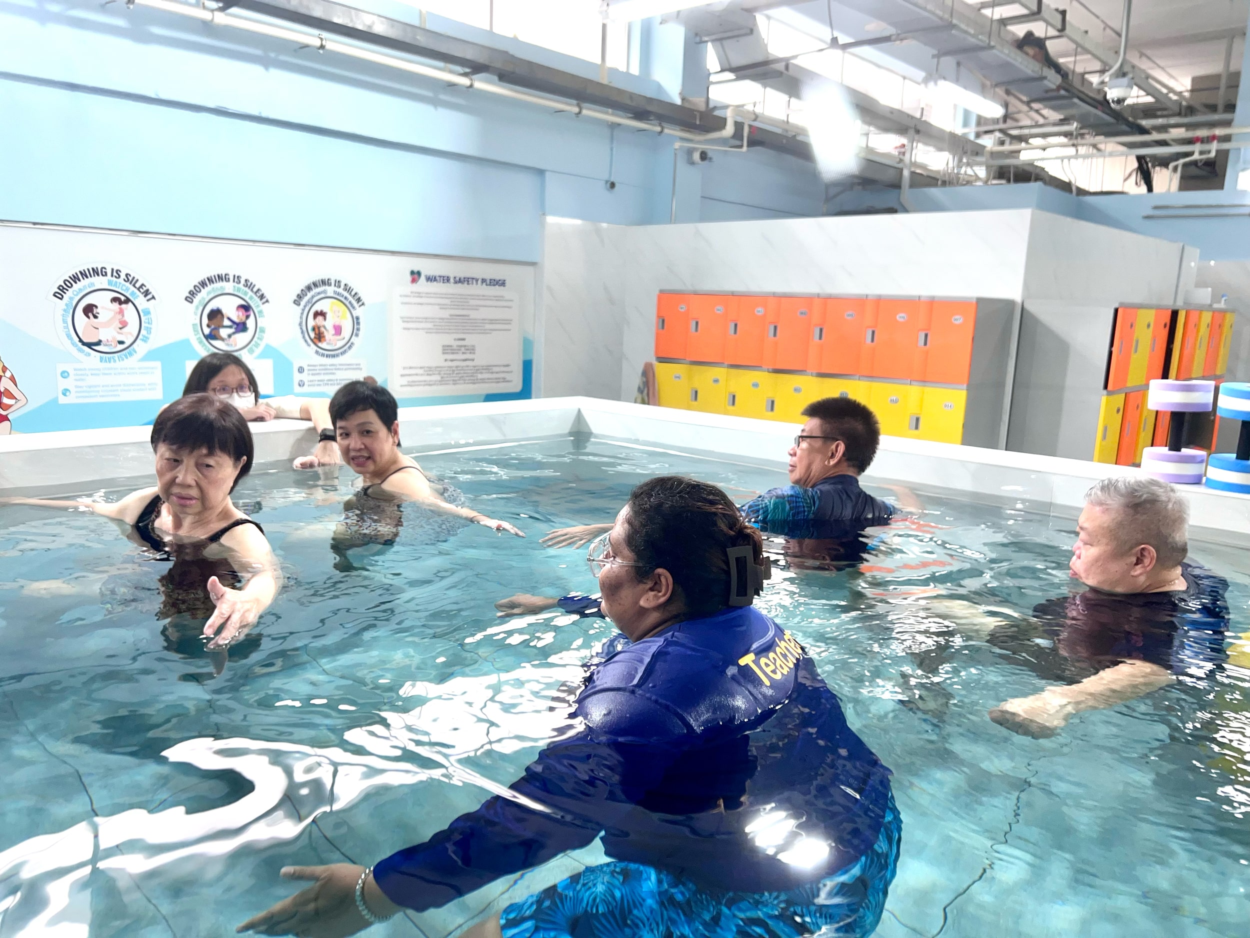 Little Splashes Aquatics Hydrotherapy Programme