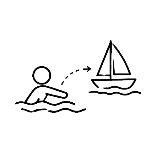 Sailing Lessons Singapore - Designed to extend water confidence beyond the pool