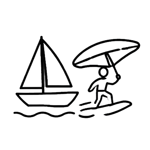 Sailing Lessons Singapore - Learn foundational sailing and wing foiling techniques
